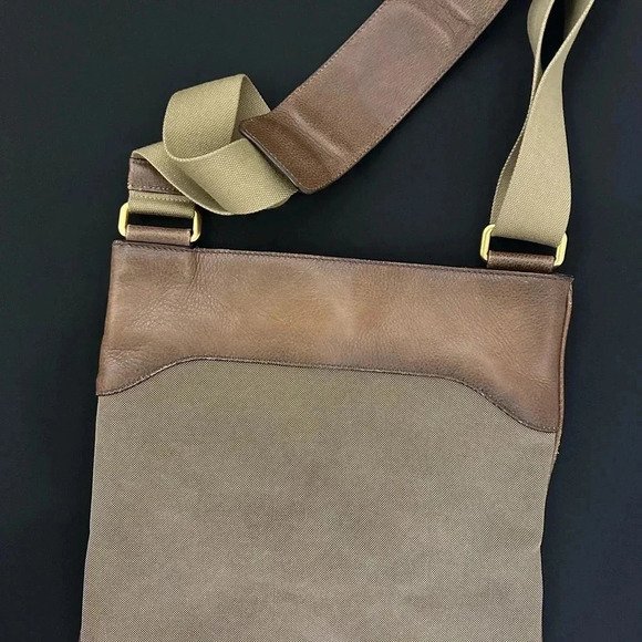 Prada Messenger Canvas Crossbody Bag - Picture 2 of 11